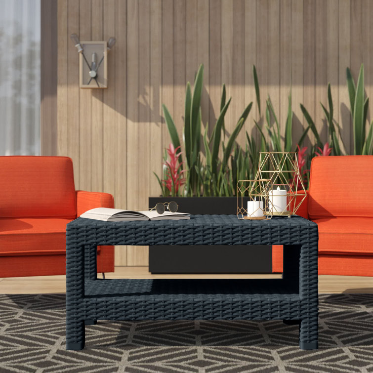 Mcchesney Rectangular Outdoor Coffee Table
