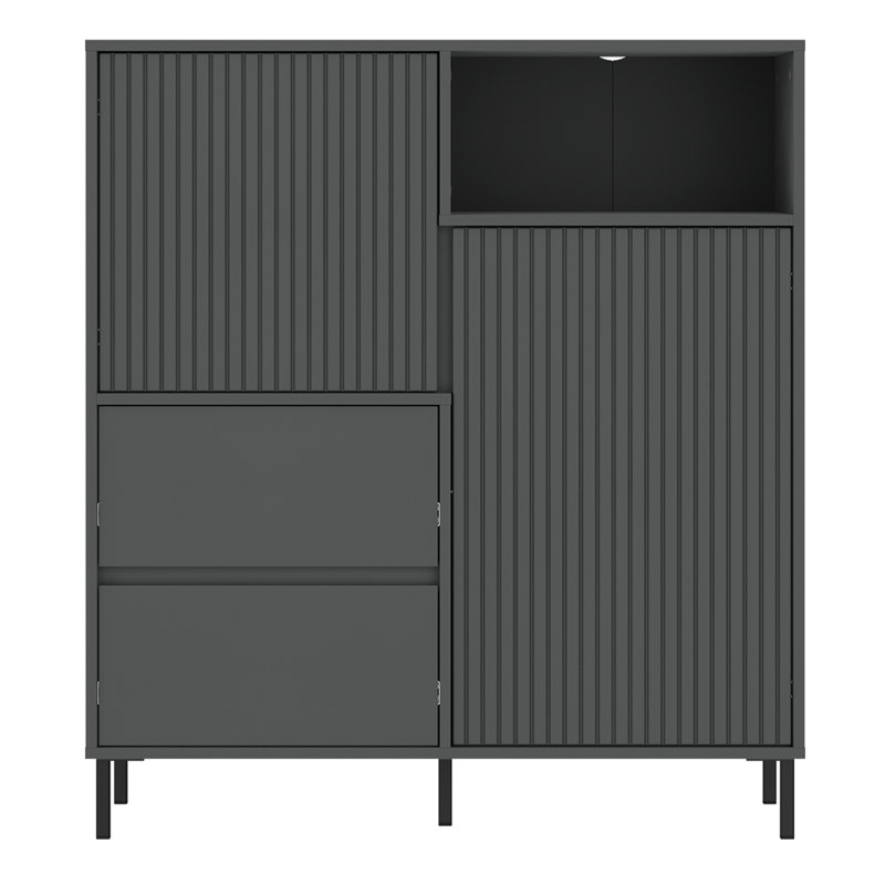Berislava 105.4cm Sideboard, Anthracite