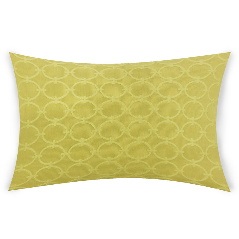 Marcelo Geometric Reversible Throw Pillow