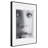 Metal Picture Frame with Mat-50202621-50202622