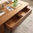 Japanese-style solid wood coffee table