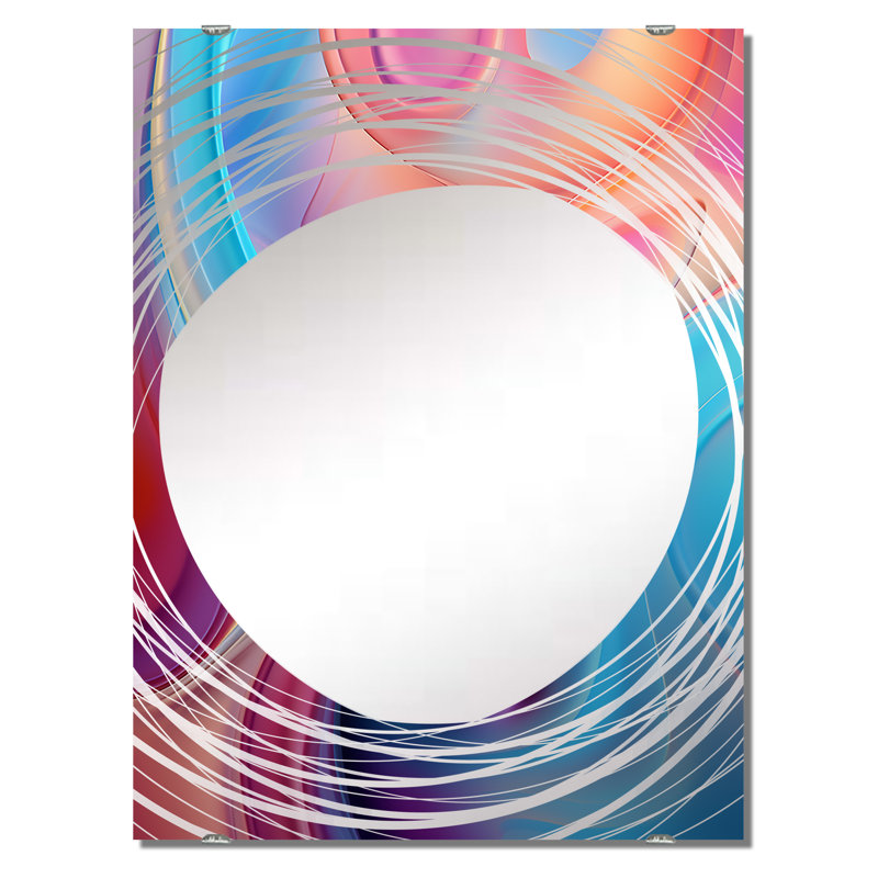 Miroir mural Nuccio - MIR137911, 40 po x 30 po