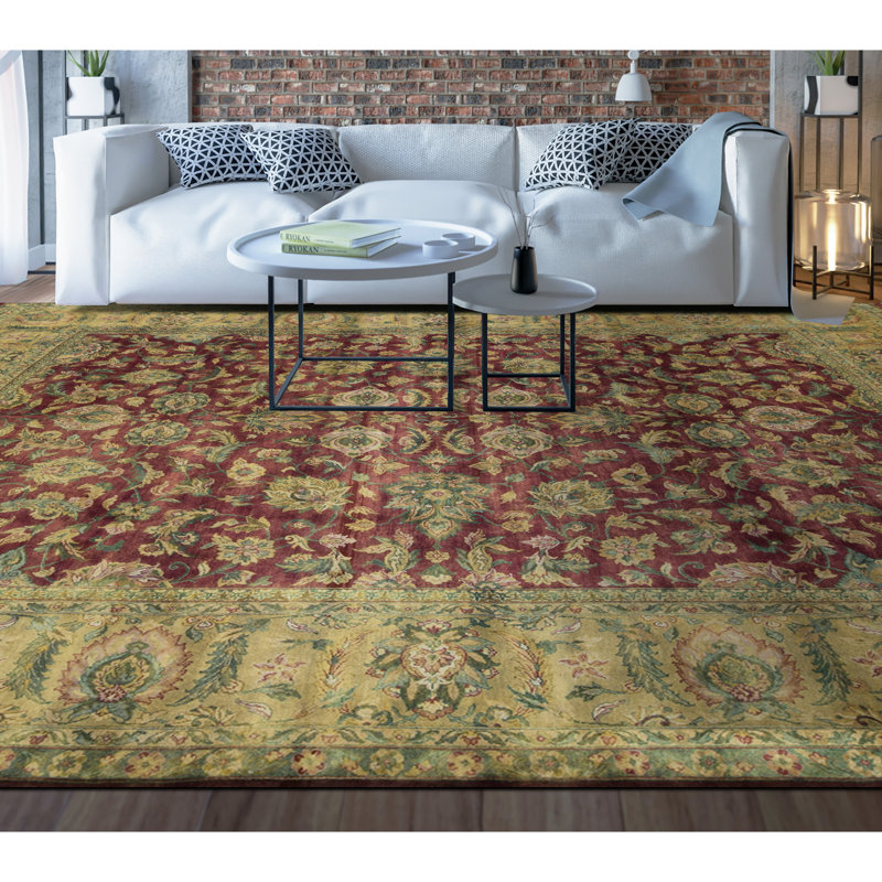 Wool Oriental Area Rug