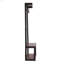 Portemanteau élégant avec design industriel