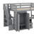 All-Inclusive Loft Bed With Integrated Staircase Bookshelf Drawers Workspace And Wardrobe Ideal Multifunctional Solution-116286868-116286864