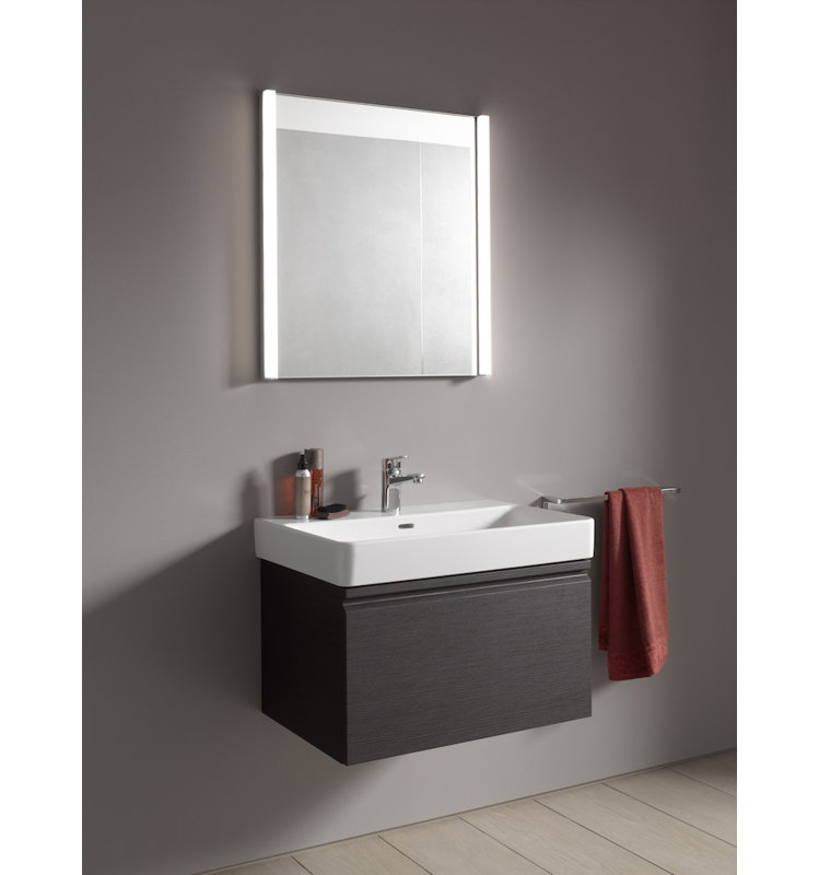 Laufen PRO S 23.62'' L Bathroom Sink, Single Hole