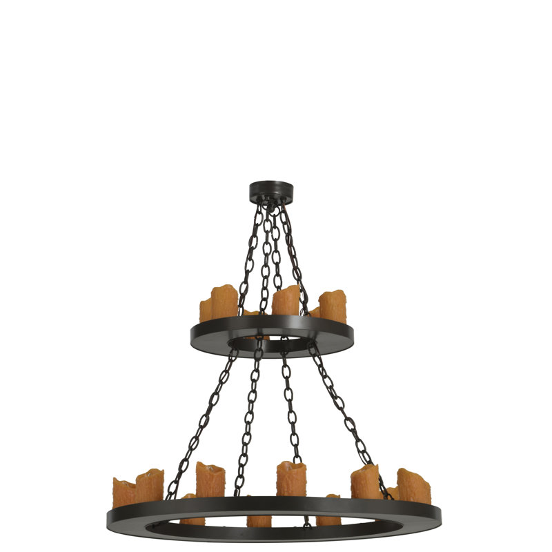 Yearwood 17 - Light Tiered Chandelier