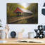 «Flume Covered Bridge» par Brandon Wong, art mural-1062759129