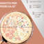 Four à pizza pliable avec pieds en pierre de 12 po, pour la cuisine d'extérieur et de jardin - Acier inoxydable, pique-nique