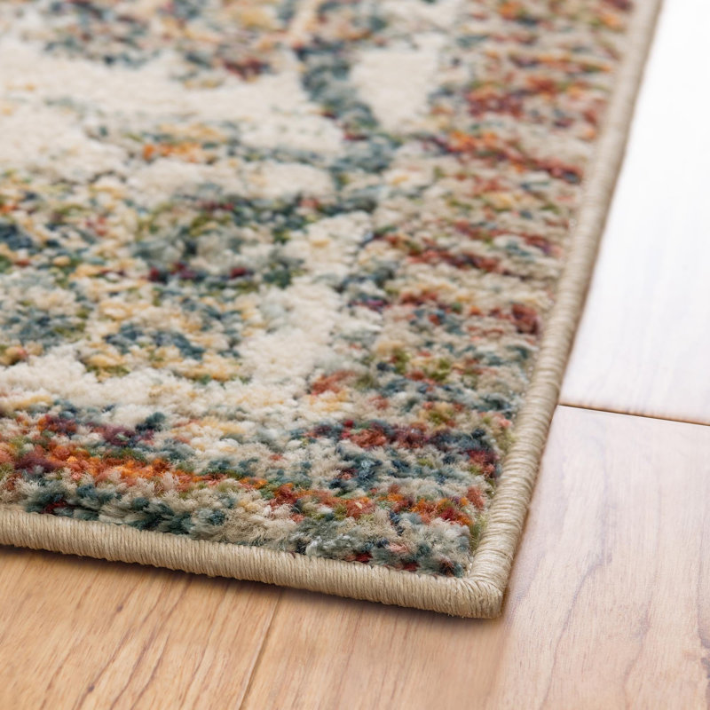 Alresford Oriental Indoor Rug, Rectangle 5'1" x 8'