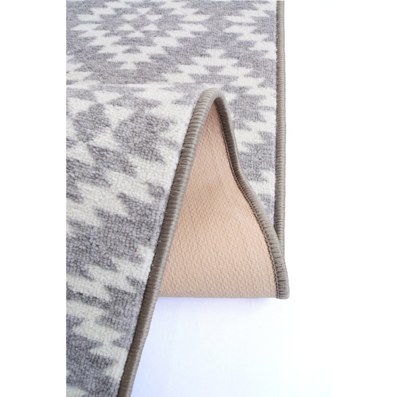 Runner Geometric Area Rug, Runner 57 x 150 cm