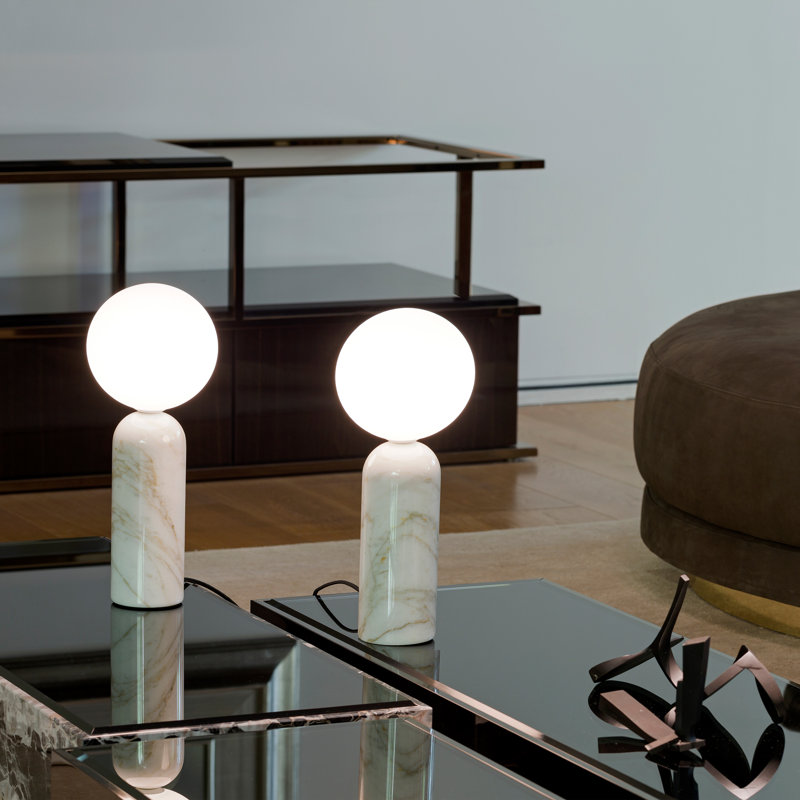 Emma Ta Globe Lamp