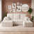 Velours côtelé beige