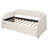 Twin Size Upholstered Daybed With Drawers, Wood Slat Support-1640774830