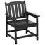 Chaise de patio empilable-317872380