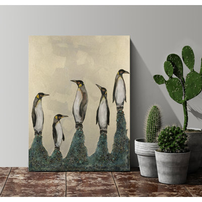" Penguin Colony " by Eli Halpin