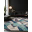 Tapis gris soyeux et moelleux-100856159