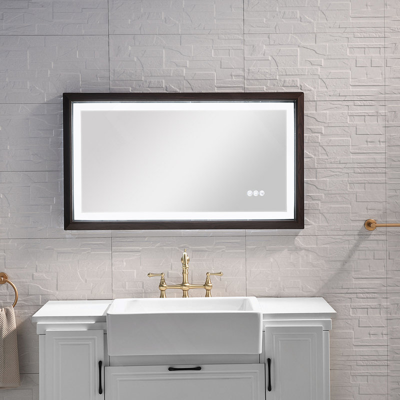 Horizontal Rectangle Mirror