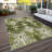 Malchow Washable Ikat Indoor / Outdoor Rug-109569395
