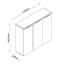Mundi 120cm Sideboard