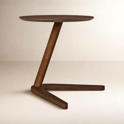 Healey 20" Walnut End Table