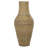 Sabre Brown Faux Seagrass Handmade Tall Woven Floor Vase-625759633