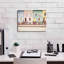 «Chelsea House All Lined Up Spring» par Keri Bevan, art mural sur toile giclée-87900457