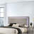 Contemporary 1Pc Bed W LED Headboard UV Finish Bedframe Bedroom Furniture-902008095-902008091
