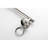 28 - Inch Slide Bar Handheld Shower With 59 Hose, Height Changing Functionality, Brushed Nickel Stainless, Functional Spray Patterns For Comfort Adjustable, Stainless Steel, Multiple Settings