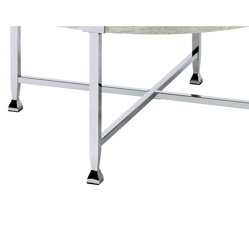 Table basse à pieds croisés Talcott