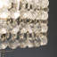 Ensemble de lampe de table 19 "en argent Georgina