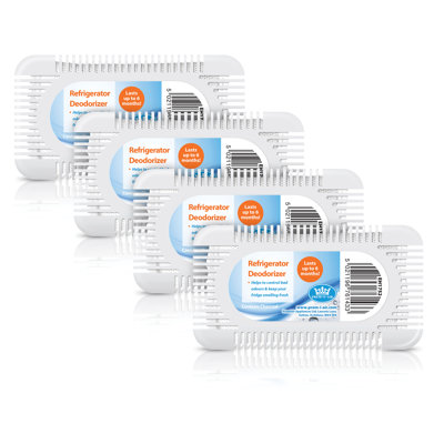 REFRIGERATOR DEODORIZER (4pk)