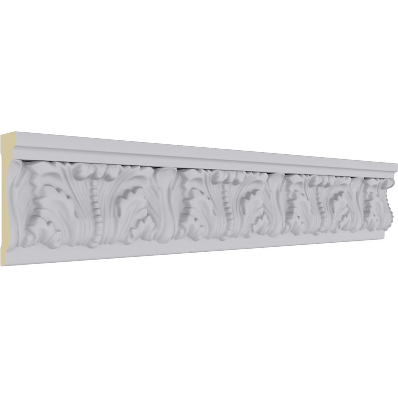 Odessa Primed Polyurethane Crown Moulding 94.5"