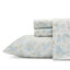 Ensemble de draps Laura Ashley en satin de coton imprimé à poches profondes-204998706-204999630