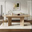 Extendable Oval Dining Table-185627774-185627716