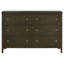 Commode 6 tiroirs Dark Cocoa