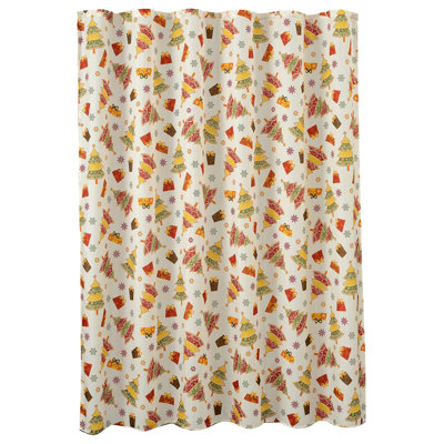 Rademacher Shower Curtain with Hooks Included