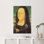 «Botero Mona Lisa», impression sur toile élégante, impression sur toile 1P