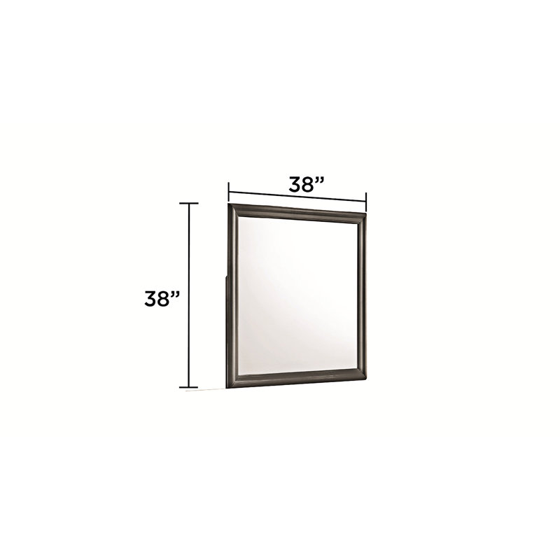 Miroir moderne (seulement miroir)