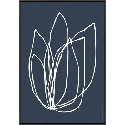 Julieta "Tracings 2" Print by Romina Gadler