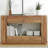 Modern-style solid wood console table-1575671555
