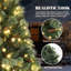 Arbre de Noël illuminé 6 pi