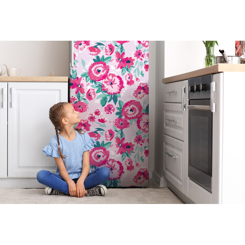 Plants & Flowers Door Decal
