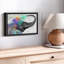 Animal «Colorful Elephant Splash», reproduction sur toile-101453536