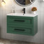 Meuble-lavabo flottant mural 30 po avec lavabo