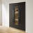 Carbonio Front Panel For Built-in Freezer Columns-111673706