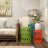 Multi Colored Metal Indoor Outdoor Nesting Accent Table with Carved Trellis Design 3 - Pieces-65234128