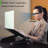 WorkEZ Executive Laptop Stand and Lap Desk - Extra-Wide Adjustable Aluminum Laptop Table - Black-22946478