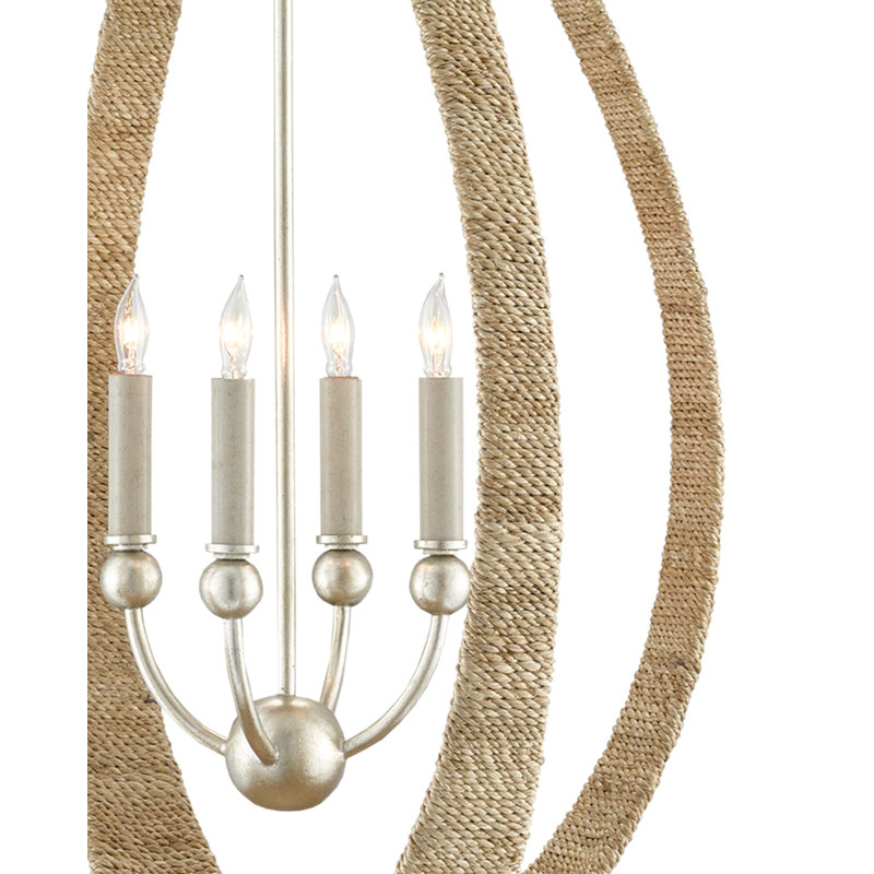 Menorca 4 - Light LED Chandelier