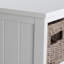 Erica Solid Wood 56 cm W Chest of 8 Drawers-130166181